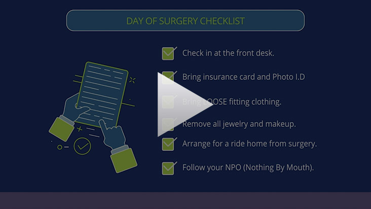 Video-Placeholder-Checklist-THSC-Dallas - Greenville Surgery Center